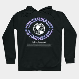 Long distance love Hoodie